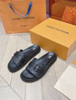 Lv夏日男士拖鞋 好穿百搭舒适，专属男人们的拖鞋 码数：38-45