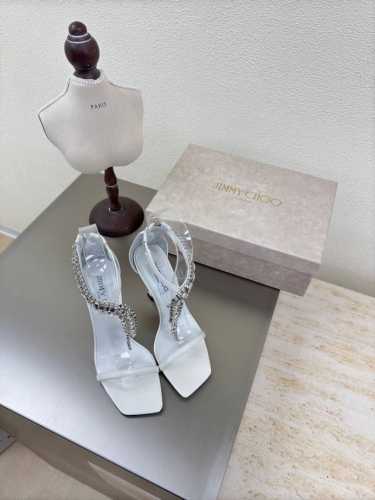 奢华钻链凉鞋 25 配饰 系列 Jimmychoo 白色牛油皮Collins Store Jimmy Choo 亮片 系列经典之作 最近好多宝宝来到Collin