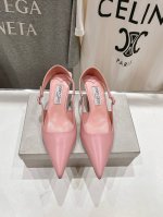 高版本出厂 JIMMY CHOO*｜JC 吉米周2025ss新款简约尖头小猫跟高跟鞋单鞋 原版套楦，完美的线条，简约大气上脚显气质粗跟舒适百搭，还能拉长双腿显高