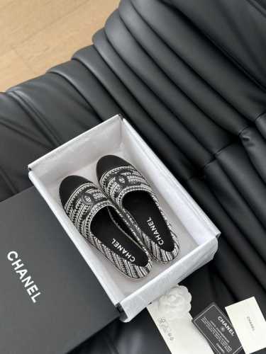 新色上新 新版本Chanel 渔夫鞋 重磅来袭配送全套顶级包装 我家的渔夫鞋质量不多介绍了哈，拿过的都知道！原版定制的鞋面，并且我家的大底是原版半透明大底，不透