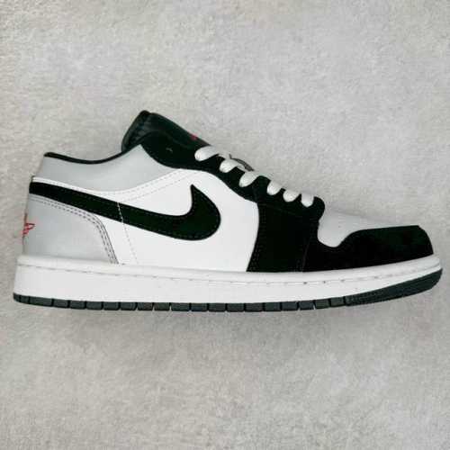 超强福利160 #Ry超级性价比 Air Jordan Aj1 Low 低帮 黑白灰Hf3148-106 全新流水线出品 Dt版本唯一平替选择 市场第二梯队最强