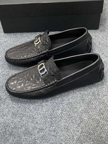 厂价 全球购 英国专柜新款 Dior 迪奥 男士时尚loafer乐福鞋 一脚蹬专柜原版开发。全套包装38一46