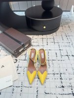 顶级版本新款最新爆品小红书火推Alaia High Love爱心细跟凉拖系列！ “Designerofdesigners”更影响着很多人的风格！这些Alaia的