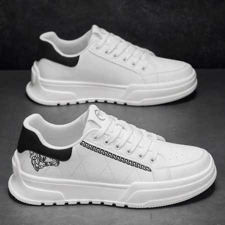 商品名称：Versace 范思哲 正规码数: 38-44 休闲鞋 商品材料：精选 进口牛皮鞋面，柔软羊皮内里；原厂大底。 - 点击图像关闭