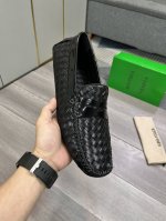 出厂价 Bv新款男鞋原版复刻高端男士休闲豆豆鞋 驾车鞋！鞋面 进口牛皮编织，羊皮内里，一脚蹬设计， 轻便灵巧合适各种出行，独家新款，实物拍摄，码38-44， 4
