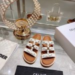 橙子出厂价p celine 赛琳春夏新款 凯旋门复古拖鞋 罗马凉鞋 这款上脚绝对Vintage复古风味十足 码数 35-42