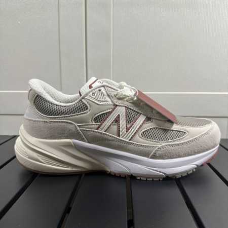 纯原版新配色 New Balance 新百伦NB V6 第六代总统复古慢跑鞋 正确3M反光细节 原楦原纸版开发 正确6层组合底模精密开发 后跟透明TPU水晶装饰 - 点击图像关闭