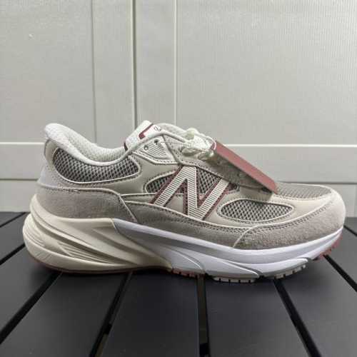 纯原版新配色 New Balance 新百伦NB V6 第六代总统复古慢跑鞋 正确3M反光细节 原楦原纸版开发 正确6层组合底模精密开发 后跟透明TPU水晶装饰