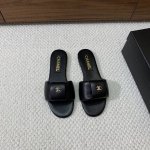 chan*L平底面包拖鞋 浓浓的中古典雅气息 鞋面定制进口小羊皮 真皮大底 码数 35-40 40定制不退换 批