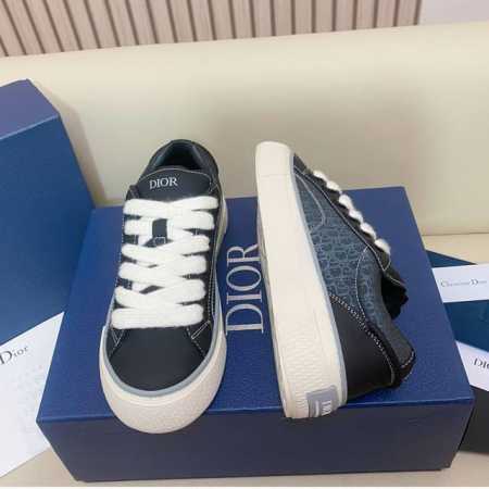 品质再次升级顶级版 P 情侣款 迪奥Dior x Denim Tears联名合作款 B33系列 情侣款 休闲 运动鞋 滑板鞋 原版购入开发 做货 这款 B33 - 点击图像关闭
