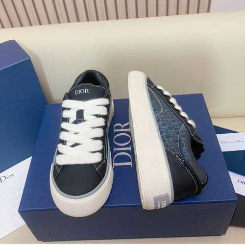 品质再次升级顶级版 P 情侣款 迪奥Dior x Denim Tears联名合作款 B33系列 情侣款 休闲 运动鞋 滑板鞋 原版购入开发 做货 这款 B33