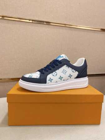工厂P价 Louis Vuitton 路易威登 Lv 顶级新款专柜同步发售，鞋面意大利进口头层牛皮，全进口羊皮内里，完全1比1复刻，鞋底：原厂特供原版底，独家活 - 点击图像关闭