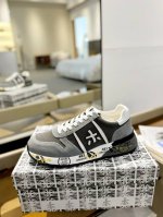 价格： 普瑞米亚达 Premiata Lander Trainers 兰诺系列米字低帮复古百搭 休闲训练运动鞋 premiata是意大利品牌。PREMIATA依