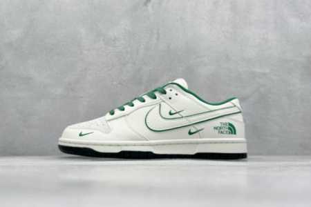 400 現貨 放店私 Nike Sb Dunk Low X The North Face 白绿三小钩满天星 纯原大厂出品 极力推荐 原装头层材料 独家版型蒸餾加 - 点击图像关闭