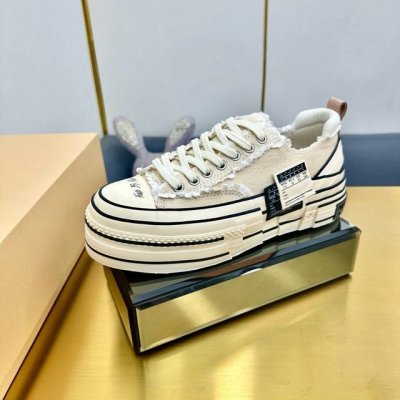 莞产纯原 Xvessel G.O.P. Low 全硫化乞丐鞋 双标系列 **硫化大底 腰果花鞋底 最新版 盲文 鞋垫 防伪标等 吴建豪主理品牌 解构重叠厚底软木