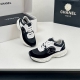 最新款 顶级品质！海外版！香奈儿 CHANEL 25sshuo阔型老爹鞋系列运动鞋 各大博主社交日推款认准我家细节实拍这季新款简直闭眼入，上脚狂好看，率性的休闲