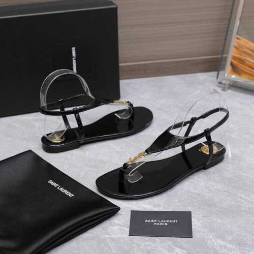 顶级品质 Saint Laure*Nt 圣罗*兰夹脚拖鞋凉鞋坡跟鱼嘴凉鞋Lee金属钻链条尖头高跟鞋Ysl姐姐的美丽尤物高跟鞋 又是人间圣罗*兰 Rose同款的高