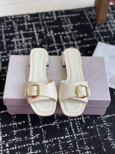东莞代购级 jimmychoo 吉米周2025Ss 方头 小粗跟 拖鞋 简约大气 后带工形 给人清爽大气的感觉 巨星肯豆同款 著名模特 各界名媛网红同款潮鞋 与