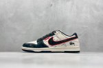 400 現貨 终端放店 Xc版 Nike Sb Dunk Low X Stussy 灰深蓝满天星 纯原大厂出品 极力推荐 原装头层材料 独家版型蒸餾加工 帶來的