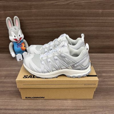 顶级版本Salomon萨洛蒙 Xa pro 3D 柔软舒适 低帮 户外功能鞋 男女同款 黎明蓝银色香草色 全新顶级版本经过几个月重新改版，整鞋楦型基本跟原鞋无差