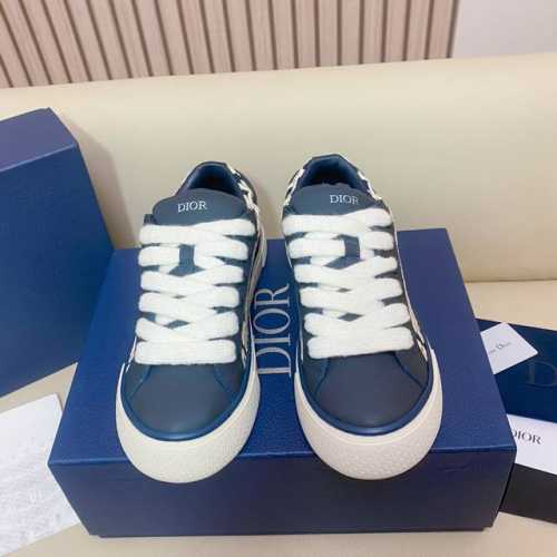 品质再次升级顶级版 P 情侣款 迪奥Dior x Denim Tears联名合作款 B33系列 情侣款 休闲 运动鞋 滑板鞋 原版购入开发 做货 这款 B33