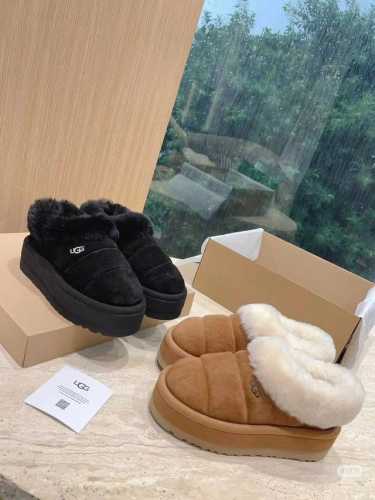 ugg.毛毛虫，皮毛一体雪地靴35-40