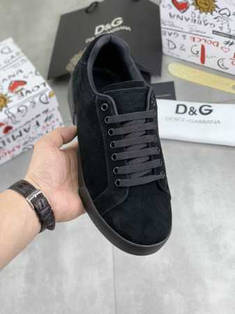 工厂P价P 实价 最新爆款 顶级原单品质 官网同步 Dolce&Gabbana 杜嘉班纳 ～高品质. 效果 低帮休闲Dg男鞋、众多明星至爱，采用高端进口头层磨砂 - 点击图像关闭
