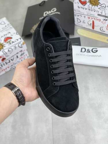 工厂P价P 实价 最新爆款 顶级原单品质 官网同步 Dolce&Gabbana 杜嘉班纳 ～高品质. 效果 低帮休闲Dg男鞋、众多明星至爱，采用高端进口头层磨砂