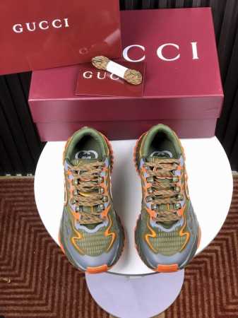 39-45 出厂价Pp男 顶级版 Gucci古奇古驰老爹鞋 顶级版本 代购级别 原单品质 G家 老爹鞋男女码情侣款，3D打印，经典万年款，顶级套楦工艺 油边工艺 - 点击图像关闭