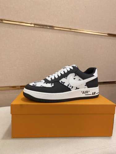 调工厂P价 男装男鞋 运动原单 Louis Vuitton 路易威登 Lv 顶级新款专柜同步发售，鞋面意大利进口头层牛皮，全进口网布透气内里，完全1比1复刻，鞋