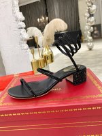 冲量价: Rene Caovilla芮妮 乔薇拉 Rc 蛇型缠绕爆红仙女凉鞋系列，魅惑华丽的顶级硬货，年度重量级镇店精品！全球断货的绕环钻带凉鞋！明星同款，平台