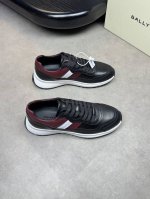 Bally 巴利 -高端品质 原单休闲运动鞋 -鞋面：进口纳帕小牛皮、荔纹小牛皮、后跟高周波品牌Logo -内里：水染牛皮 -大底：超轻Tpu 发泡；成型大底