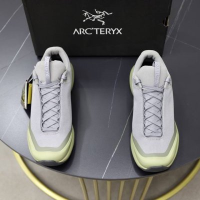 出厂价pp 莞产现货 纯原版本 始祖鸟 Arc Teryx 男款男鞋 2025新款 Sylan pro 厚底抗缓冲透气舒适旅行徒步低帮鞋 休闲鞋 男士户外多功能