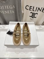 高版本出厂 Prada* 普拉达25Ss春夏新品编织底乐福鞋休闲鞋单鞋 原版购入1:1开发，细节完美，上脚舒适可任意配搭春夏的美丽服饰，精耐致看 采用原版进口环