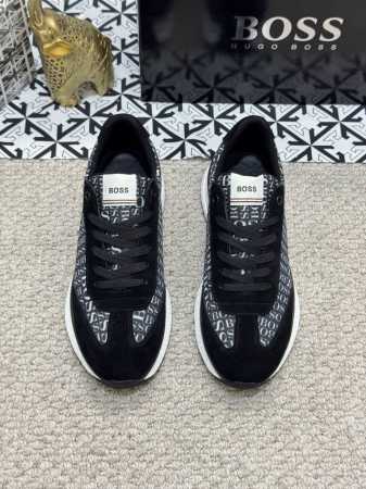 bos 男士精品 Boss 运动男鞋 本款是官方主打经典款 1:1质量 原厂名师制作 采用进口布料拼接牛皮舒适透气完美楦型 大方时尚的设计 吸引了众多消费者的追 - 点击图像关闭