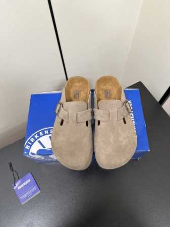 Birkenstock 勃肯2025新色新款！蒙大拿博肯丑萌系列，一直非常火爆的款式 可调的节低帮休闲拖鞋 上脚很好看哦，穿着舒适 ！ 定制磨砂皮 垫脚真皮 轻 - 点击图像关闭
