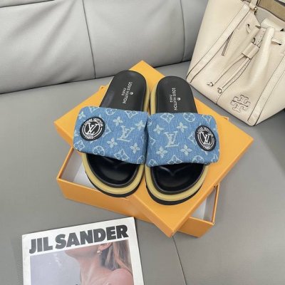 橙子出厂价p louis Vuitton 路易威登 Lv新配色 休闲魔术贴拖鞋 平底凉拖 情侣款 专柜同步更新 鞋面采用独一无二的驴家独特面料 面料轻盈透气 超