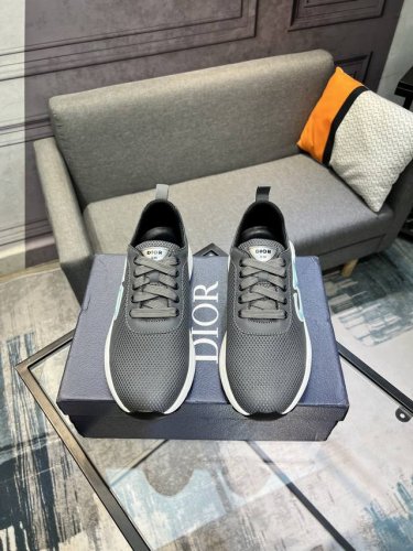 dior 爆款男鞋，进口网纱拼接材料，真是内里 原厂特供原版底，38-45 45订做不退换