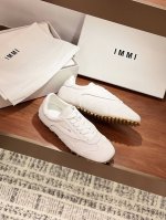 IMMI25早春新款德训休闲运动鞋小众潮牌爆全网的德训鞋，简单时尚潮流感十足，轻松塑造出时髦的少女风原版1:1鞋面：订制牛反绒面料内里：羊皮内里打底私模橡胶耐磨