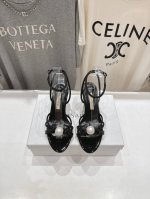 高版本出厂 Casadei 卡桑帝 2025 Ss 夏季新品水晶钻高跟鞋凉鞋 f W25最性感鞋子 Casadei 亮相米兰时装周 绝美高跟鞋 独家品牌辨识度的