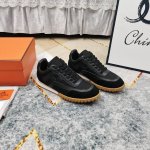 女 男+10 Hermes 2025新款低帮休闲鞋上新 Yb一致面料 Size：女35-41 41订做 男39-44 45订做