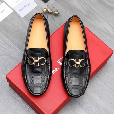 商品商标：Ferragamo 菲拉格慕 ] 休闲套脚男鞋 正码码数: 38-44 商品材料：精选 牛皮压纹鞋面 猪皮内里 橡胶大底