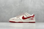 400 現貨 终端放店 Xc版 Nike Sb Dunk Low X Supreme 蛇年限定 白红小钩满天星 纯原大厂出品 极力推荐 原装头层材料 独家版型蒸