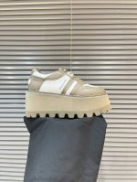 460Dymonlatry Vs春春夏最新网红爆款松糕乐福单鞋系列 松糕厚底拼色乐福鞋 一直热度不减松糕厚底，显高，显瘦，超多网红明星在穿，甜酷女孩的最爱 方鞋