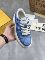 工厂p价p 实价 顶级品质芬迪 原版 1:1顶级版本 芬迪 原板进口牛皮休闲运动休闲鞋进口原版内里，原版进口耐磨发泡厚大底；经历无数次调整，才调整出原版一样如此