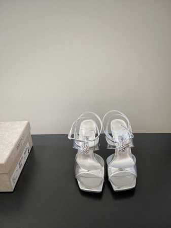 Jimmy Choo Verity Sandal 最新球钻时尚高跟重工缝钻精致凉鞋 同步专柜 主打精致 舒适度休闲 甜美 无解风都轻松满足 blingbling - 点击图像关闭
