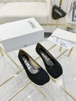 LOEWE 罗意威 上新出厂价 进口真皮底 Loewe 2024 aw 早春最新T台彩钻系列 走秀款鞋面：进口真丝布内里：进口水染羊皮大底：原版开模注塑真皮大底