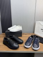 工厂p价 boss男士休闲运动鞋 顶级莞货 原版开模 鞋面采用意大利进口小牛皮 牛皮内里上脚柔软舒适 原版大底脚感轻便 防滑. size 39-44