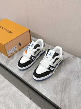 顶级版本 情侣款 Louis*Vuitto* LV Trainer 运动鞋欧洲代购1W RMB购入 历时一个月爆拆开发 大底和面料私模 鞋面更是报废了三套模具 - 点击图像关闭