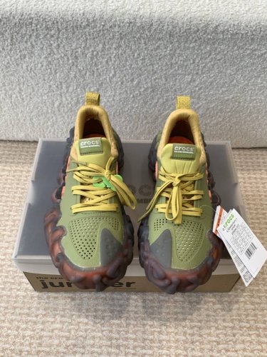 P420卡骆驰 Salehe Bembury X Crocs Juniper联名款 指纹鞋 休闲 户外涉水鞋 尺码 M7 39-40 M8 41-42 M9 4